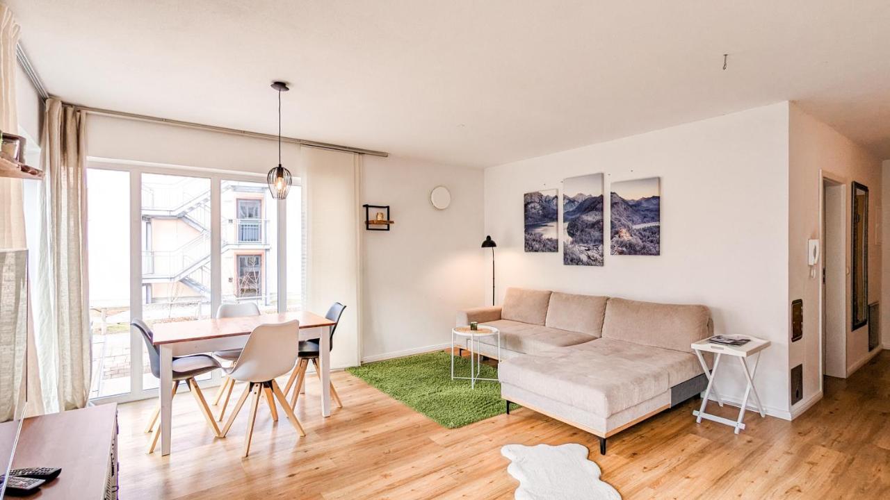 Füssen Ferienwohnung Dahoam 2.0 מראה חיצוני תמונה